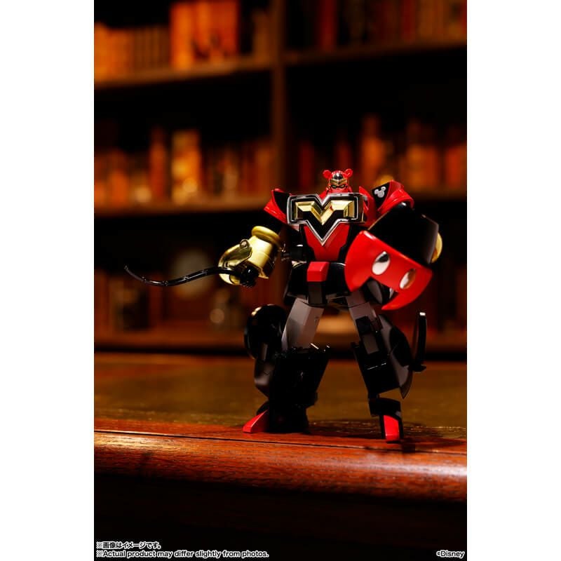 超合金 超変形 ミッキーマウス by 大河原邦男 ディズニーキャラクター
