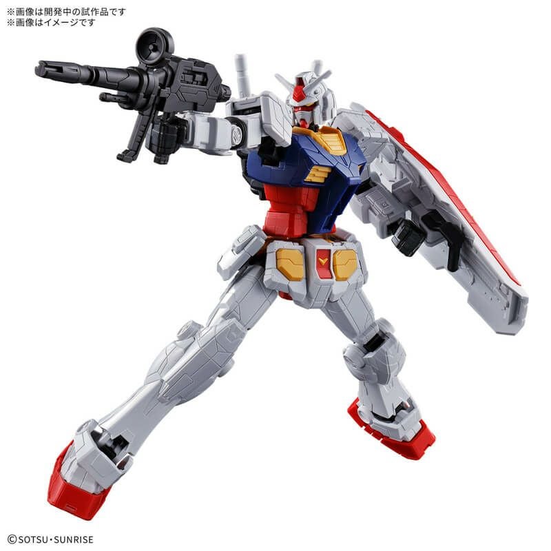 ENTRY GRADE 1/144 RX-78F00/E ガンダム プラモデル バンダイ