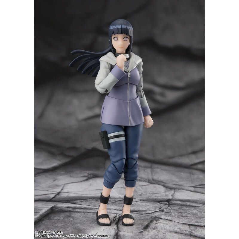 S.H.Figuarts 日向ヒナタ 気高き白き双眸 NARUTO ナルト 疾風伝 可動