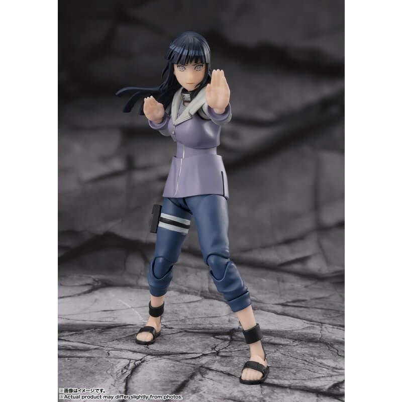 S.H.Figuarts 日向ヒナタ 気高き白き双眸 NARUTO ナルト 疾風伝 可動