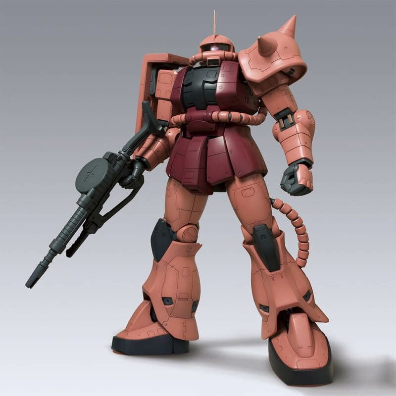 再販】メガサイズモデル 1/48 シャア専用ザク プラモデル バンダイ