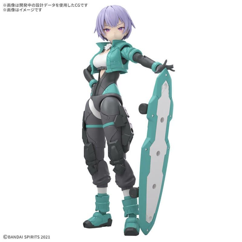 30MS SIS-V00 ライディラ (カラーA) プラモデル バンダイスピリッツ