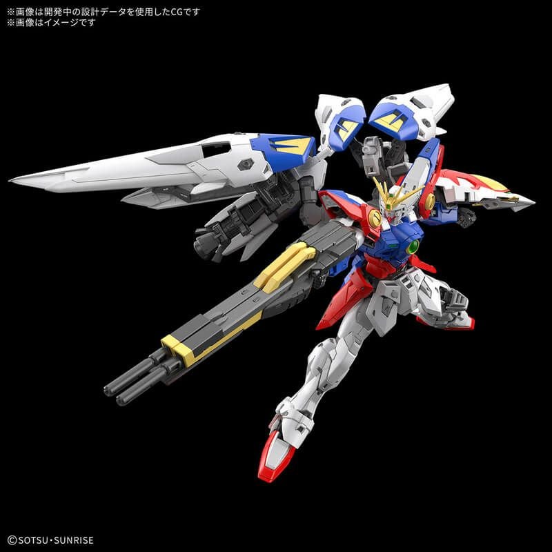 RG 1/144 ウイングガンダムゼロ プラモデル バンダイスピリッツ【25年9
