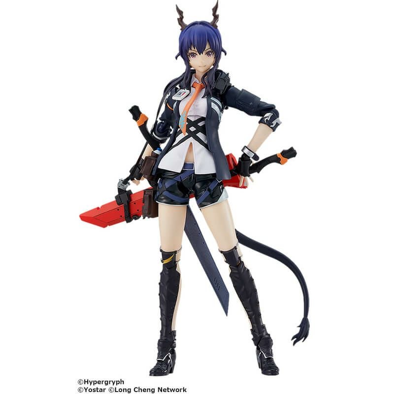 figma アークナイツ チェン マックスファクトリー【在庫品】 | ガンギ