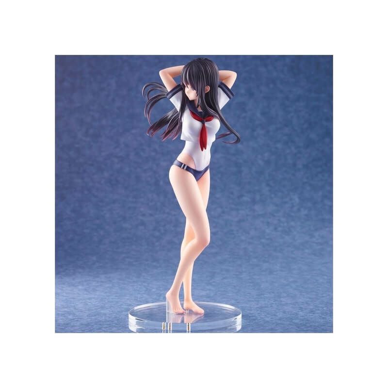 珈琲貴族イラスト『白峰莉花ちゃん』 完成品フィギュア ユニオン