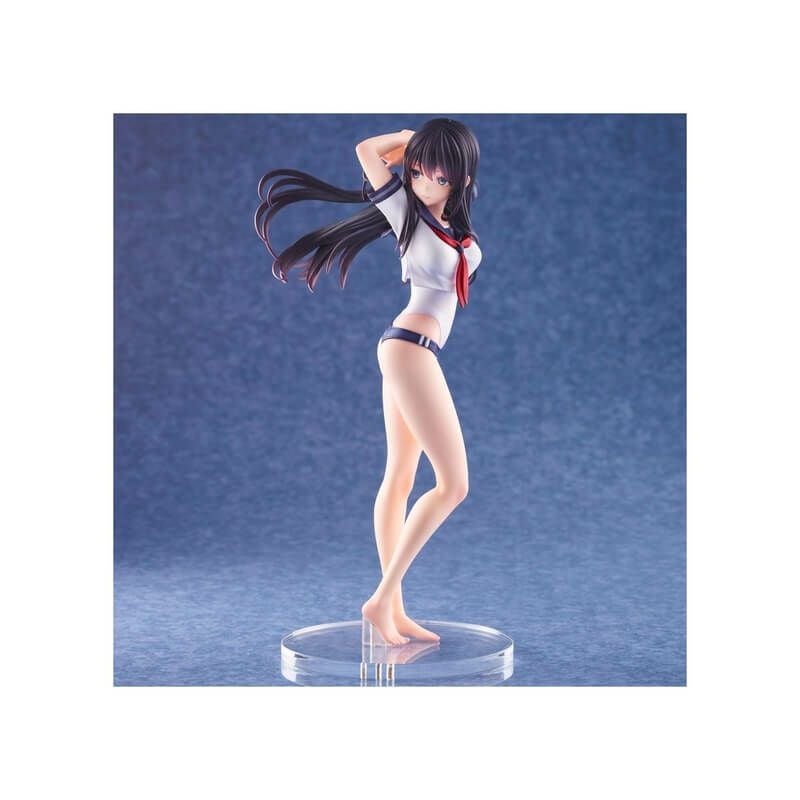 珈琲貴族イラスト『白峰莉花ちゃん』 完成品フィギュア ユニオン