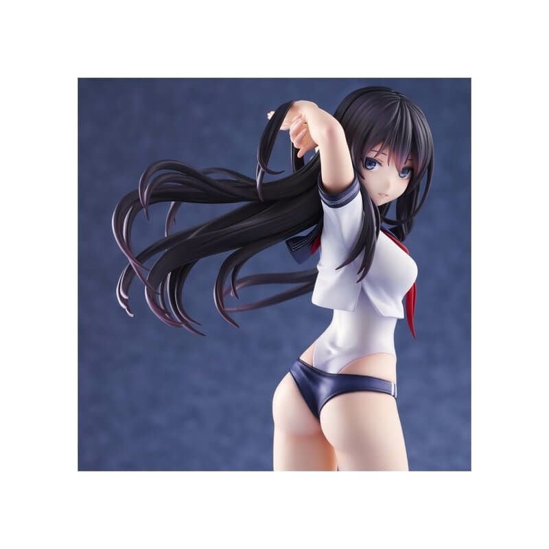 珈琲貴族イラスト『白峰莉花ちゃん』 完成品フィギュア ユニオン