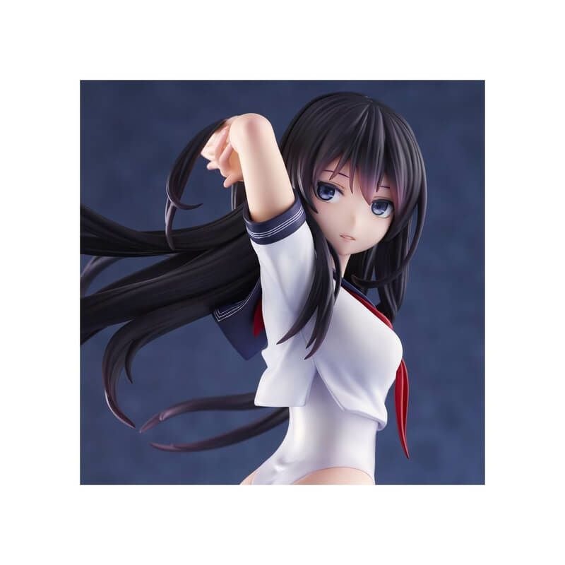 珈琲貴族イラスト『白峰莉花ちゃん』 完成品フィギュア ユニオン