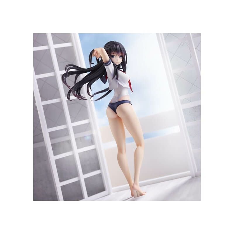 珈琲貴族イラスト『白峰莉花ちゃん』 完成品フィギュア ユニオン