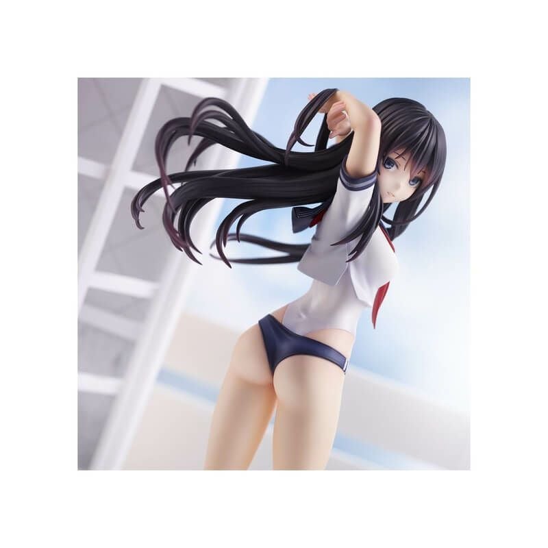 珈琲貴族イラスト『白峰莉花ちゃん』 完成品フィギュア ユニオン