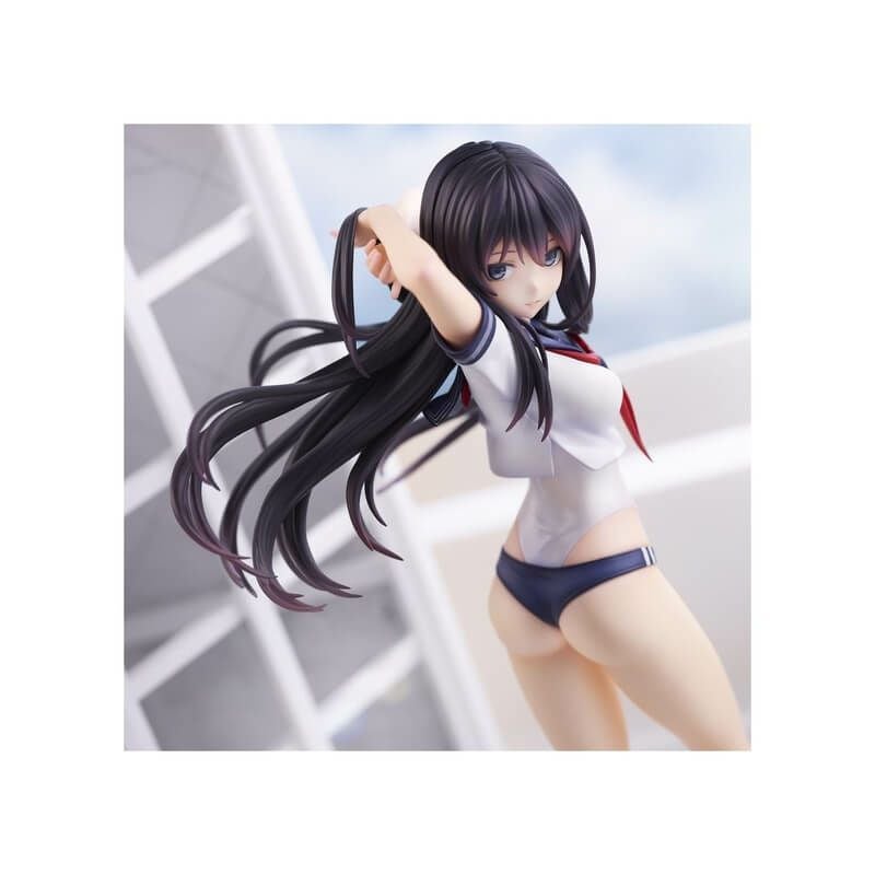 珈琲貴族イラスト『白峰莉花ちゃん』 完成品フィギュア ユニオン