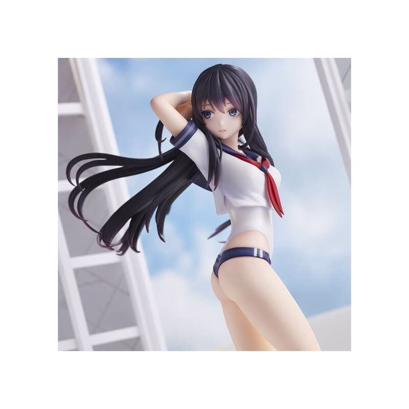 珈琲貴族イラスト『白峰莉花ちゃん』 完成品フィギュア ユニオン