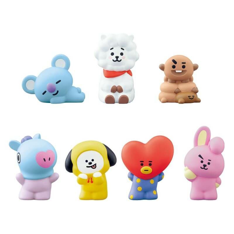 BT21フレンズ 16個入りBOX 食玩 バンダイ【在庫品】 | ガンギ HOBBYSHOP