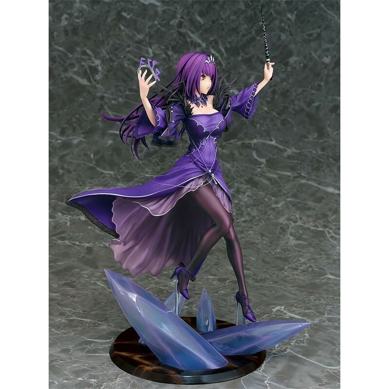 Fate/Grand Order キャスター/スカサハ=スカディ フィギュア キューズQ 1/7 キャスター／スカサハ=スカディ［第二再臨］『Fate