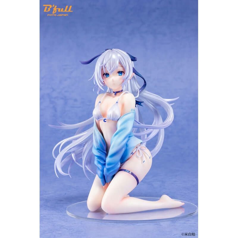 珈琲貴族イラスト『白峰莉花ちゃん』 完成品フィギュア ユニオン