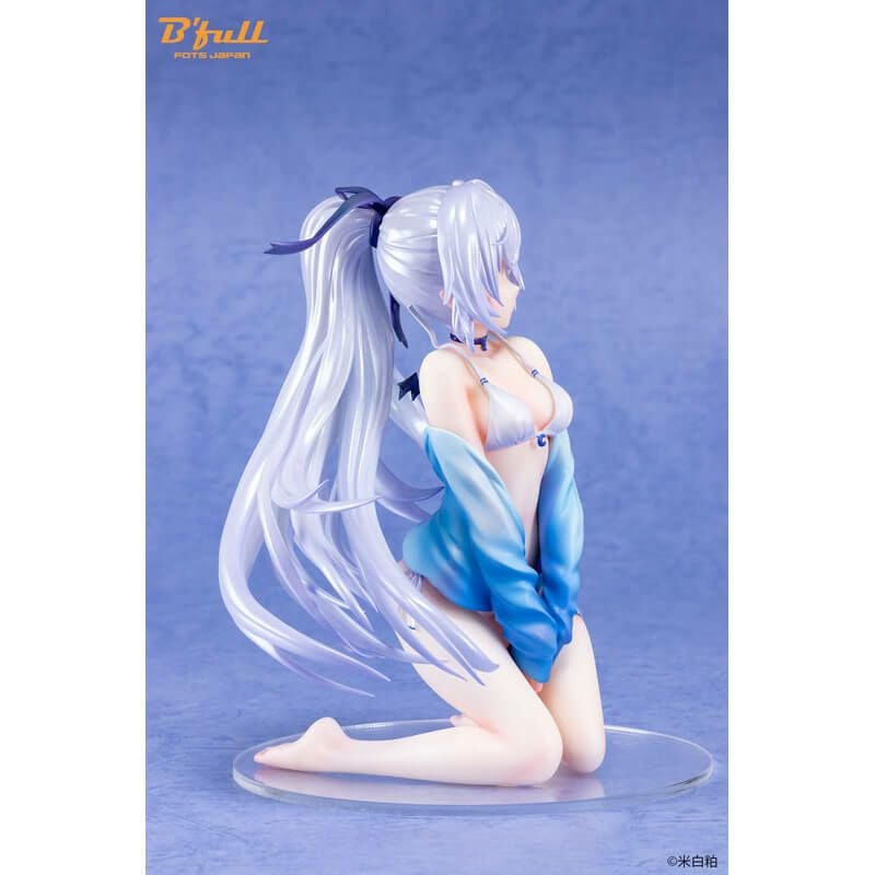 米白粕氏オリジナルイラスト「あくあちゃん」1/7 完成品フィギュア