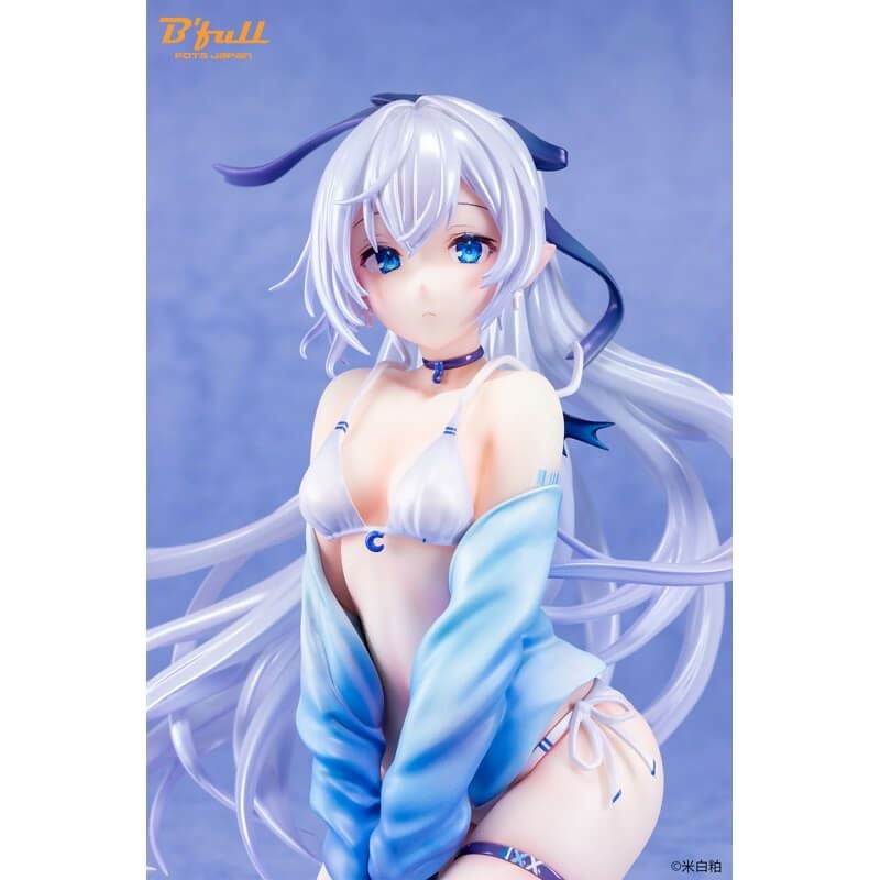 米白粕氏オリジナルイラスト「あくあちゃん」1/7 完成品フィギュア