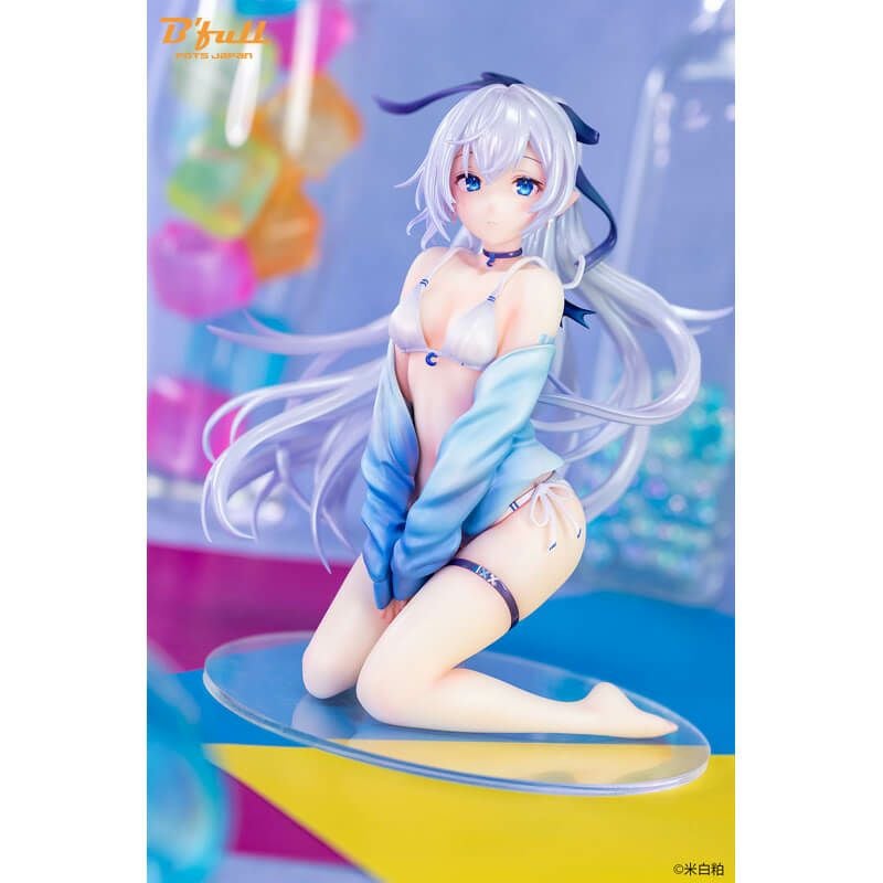 米白粕氏オリジナルイラスト「あくあちゃん」1/7 完成品フィギュア