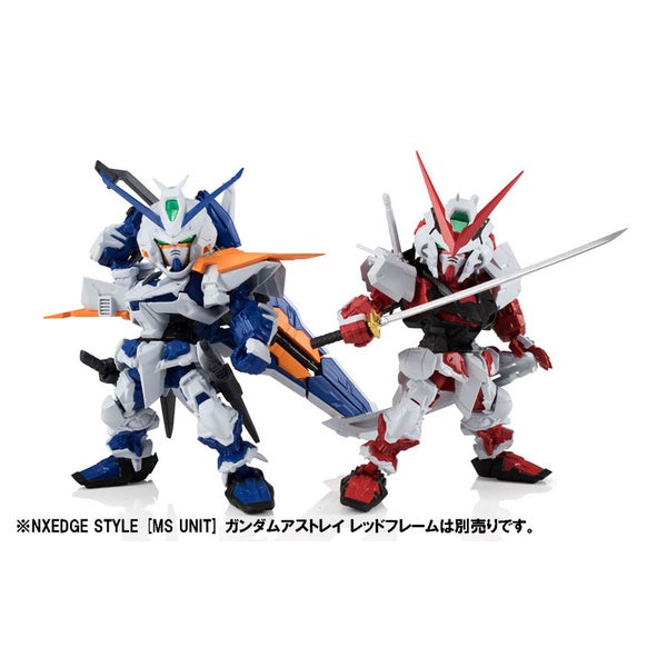 NXEDGE STYLE [MS UNIT] ガンダムアストレイブルーフレームセカンドL