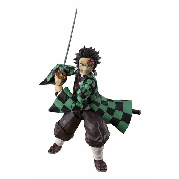 S.H.Figuarts 『鬼滅の刃』 竈門炭治郎 無限城決戦ver. 可動フィギュア
