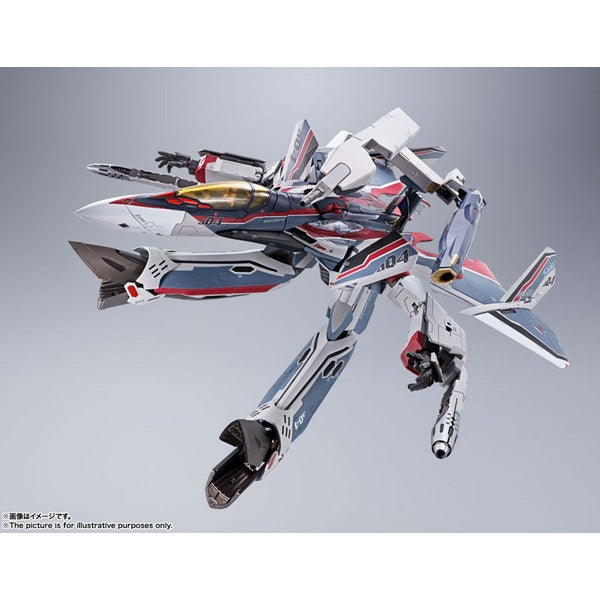 劇場版マクロス△絶対LIVE!!!!!! DX超合金 劇場版 VF-31AX カイロス